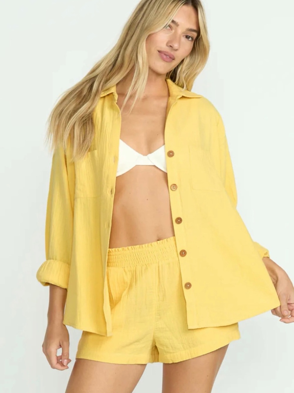 Billabong Sweet Swell Long Sleeve Shirt NWT